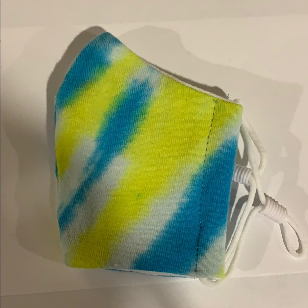 Tie Dye Mask